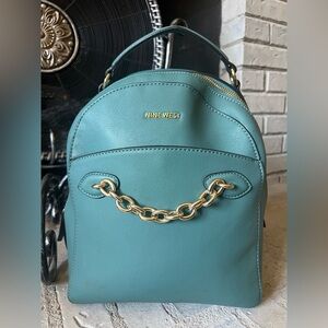 Nine West Delilah Teal Backpack